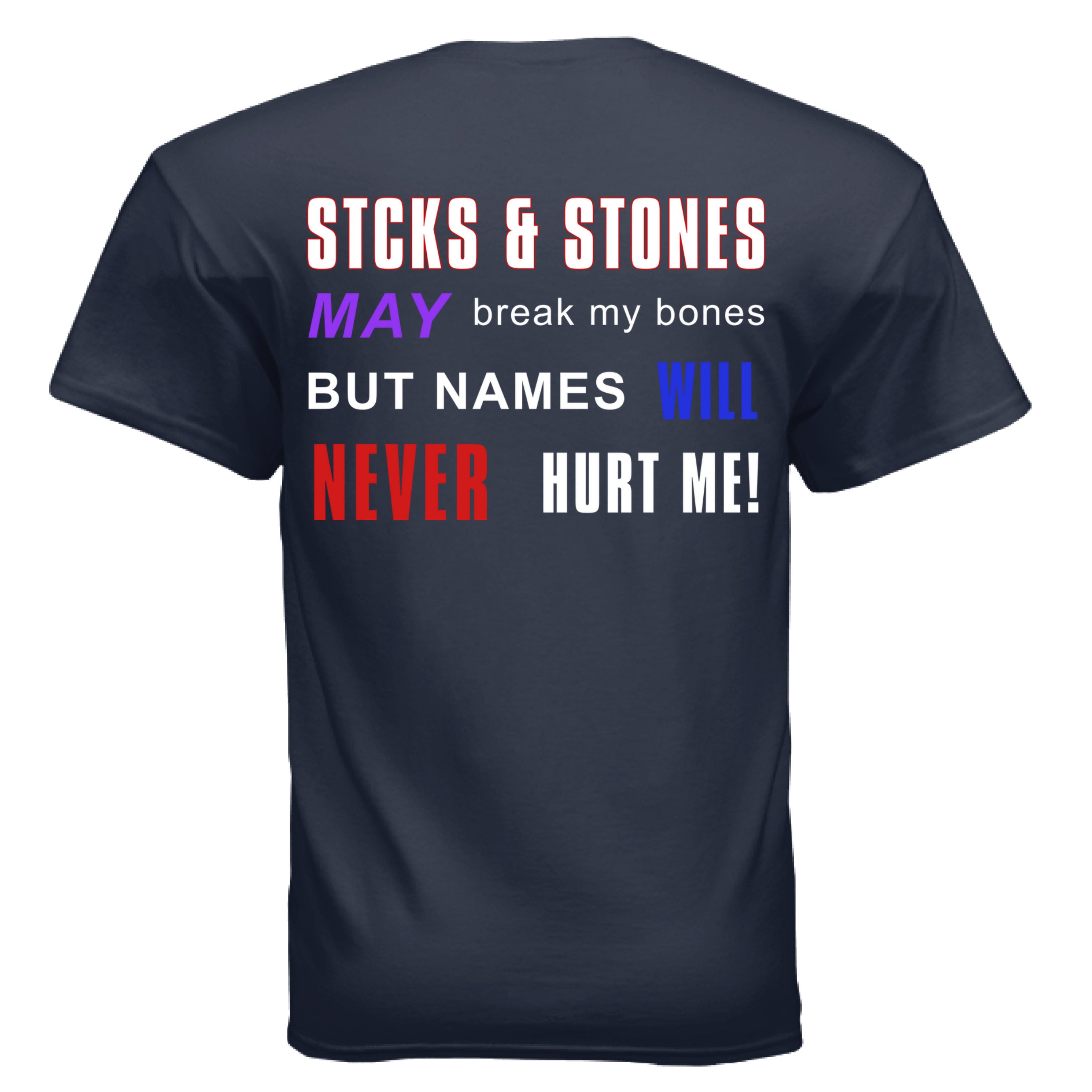 NAVY - BACK