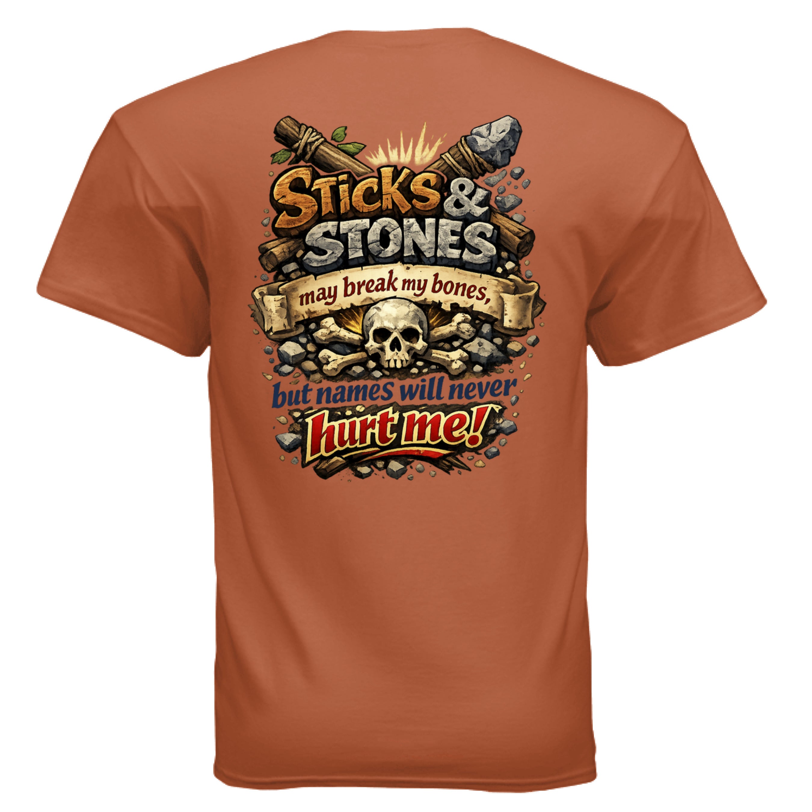 TEXAS ORANGE - BACK