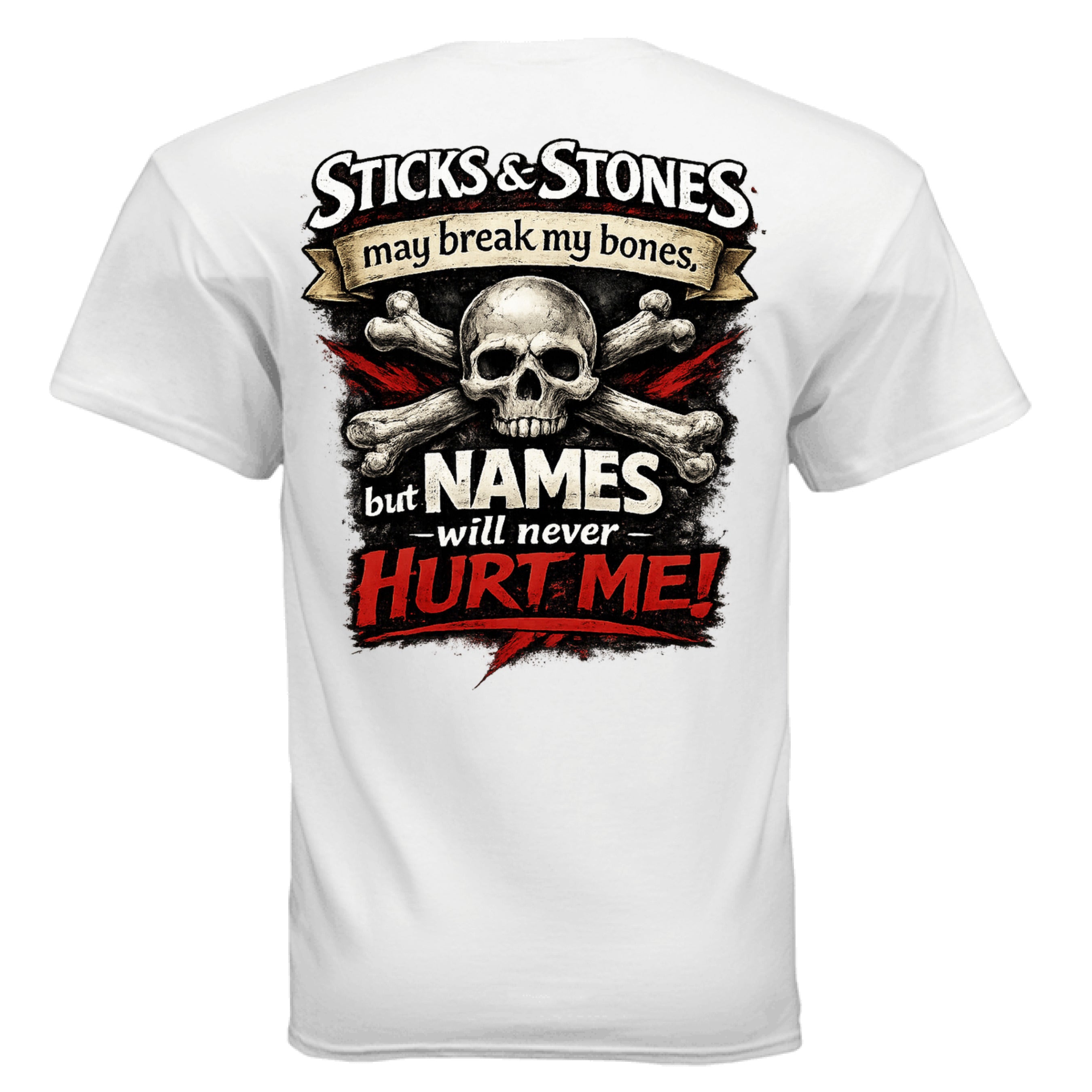 WHITE - BACK