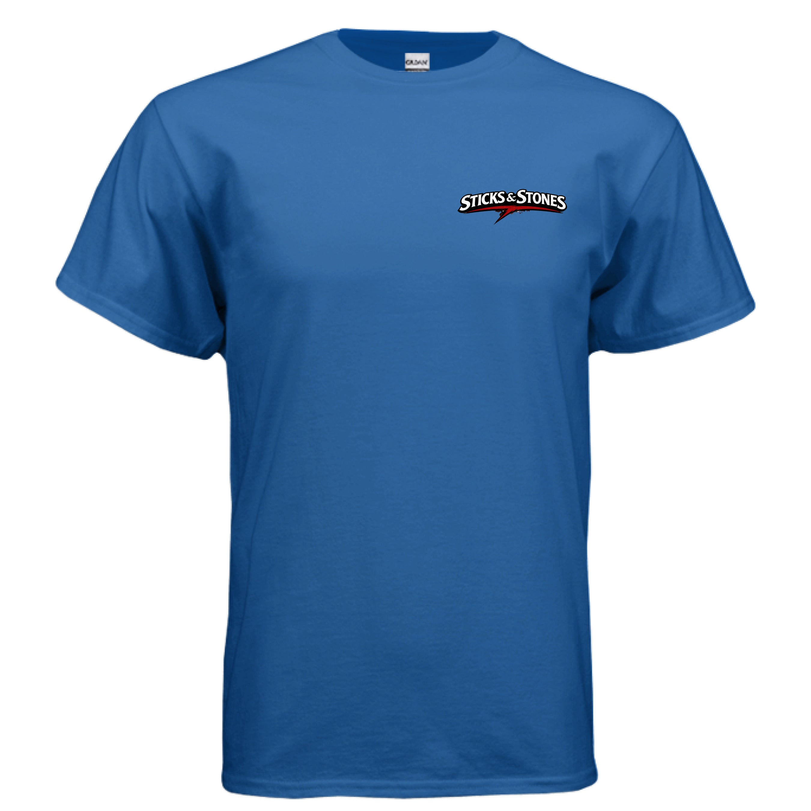 NEON BLUE - FRONT