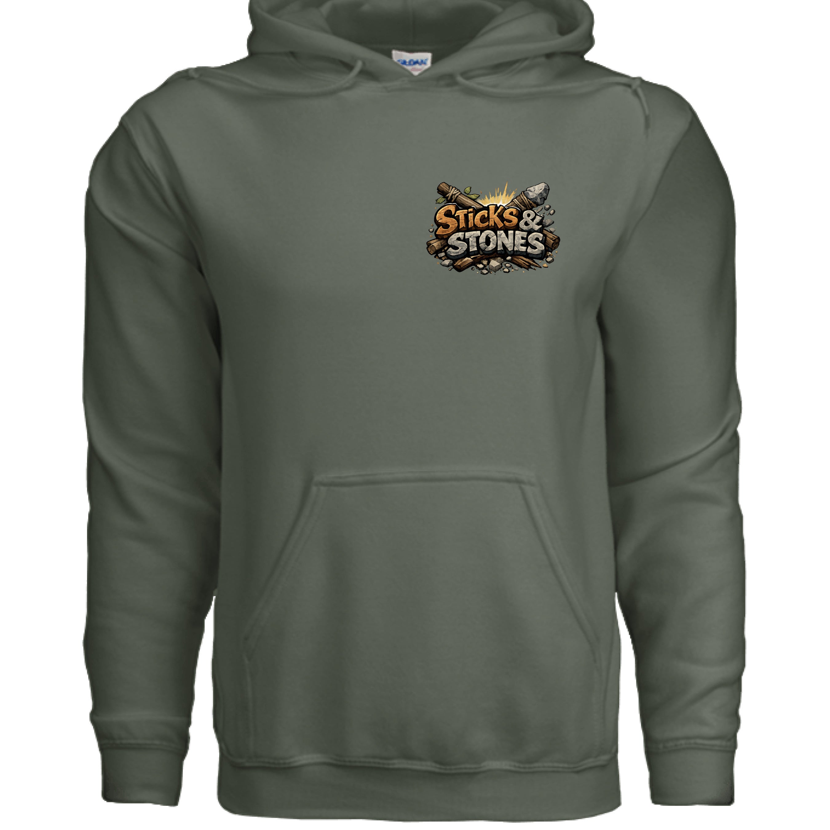 MILITARY GREEN - FRONT