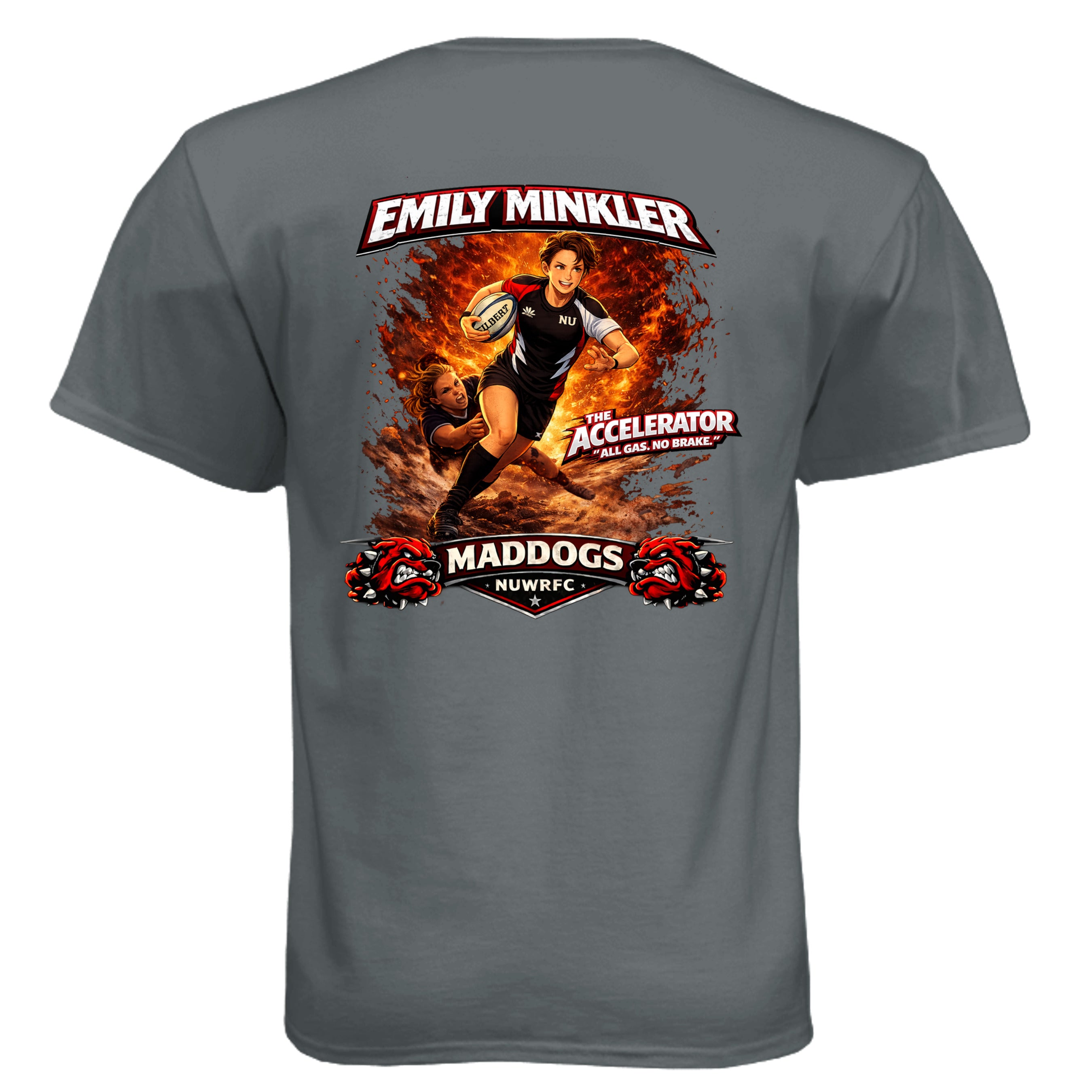 Vintage Heavy Metal - 6010 - BACK