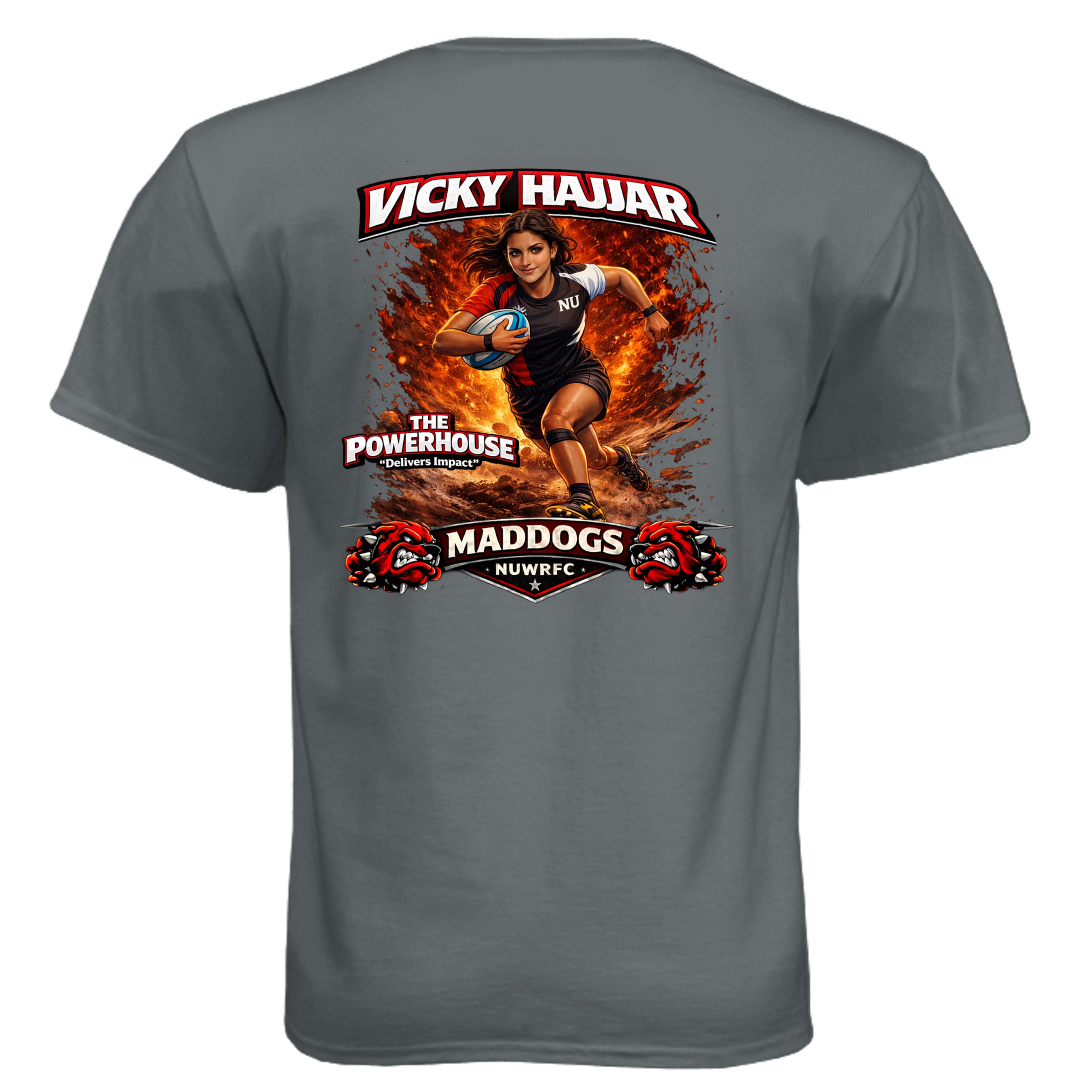 Vintage Heavy Metal - 6010 - BACK